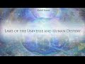 Laws of the Universe and Human Destiny by Rudolf Steiner