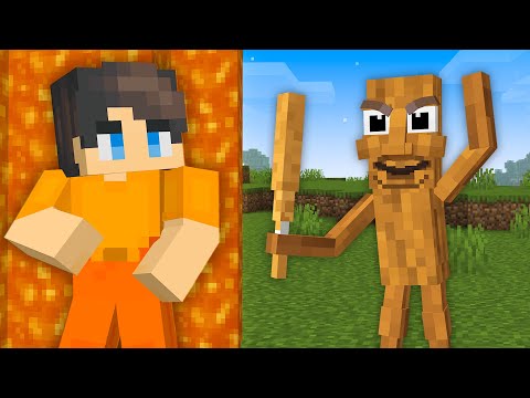 One Color Brainrot Hide and Seek in Minecraft