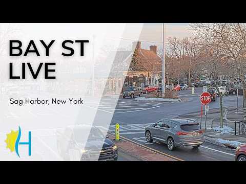 Live webcam view of Sag Harbor Main Street