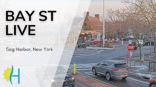 Hamptons.com - LIVE! Bay Street, Sag Harbor Village, New York live webcam