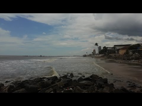 Sea shores. Kerala, india