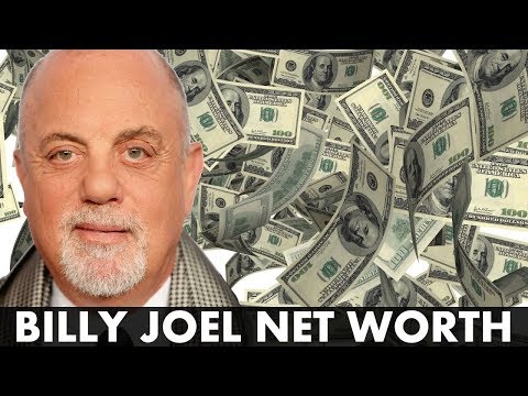 Billy Joels Net Worth