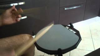 Lele Boria-Le Rigodon N-2 Dante Agostini - Drum Rudiments in the Kitchen