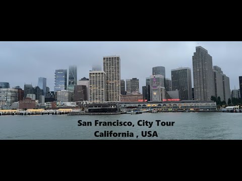 San Francisco city tour in California