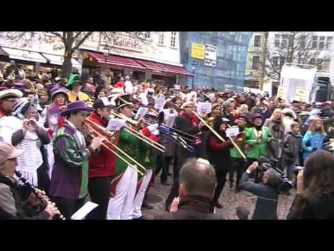 Foaset in Fulda - 11.11.2016 - "Ich bin in Fulda verliebt" mit der Randstaatenkapelle