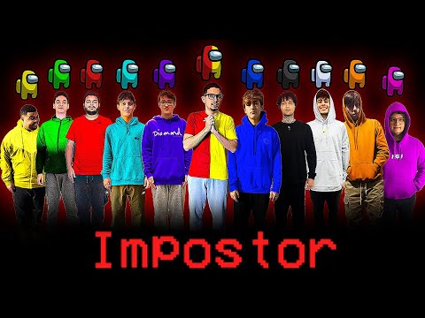 AMONG US NA VIDA REAL