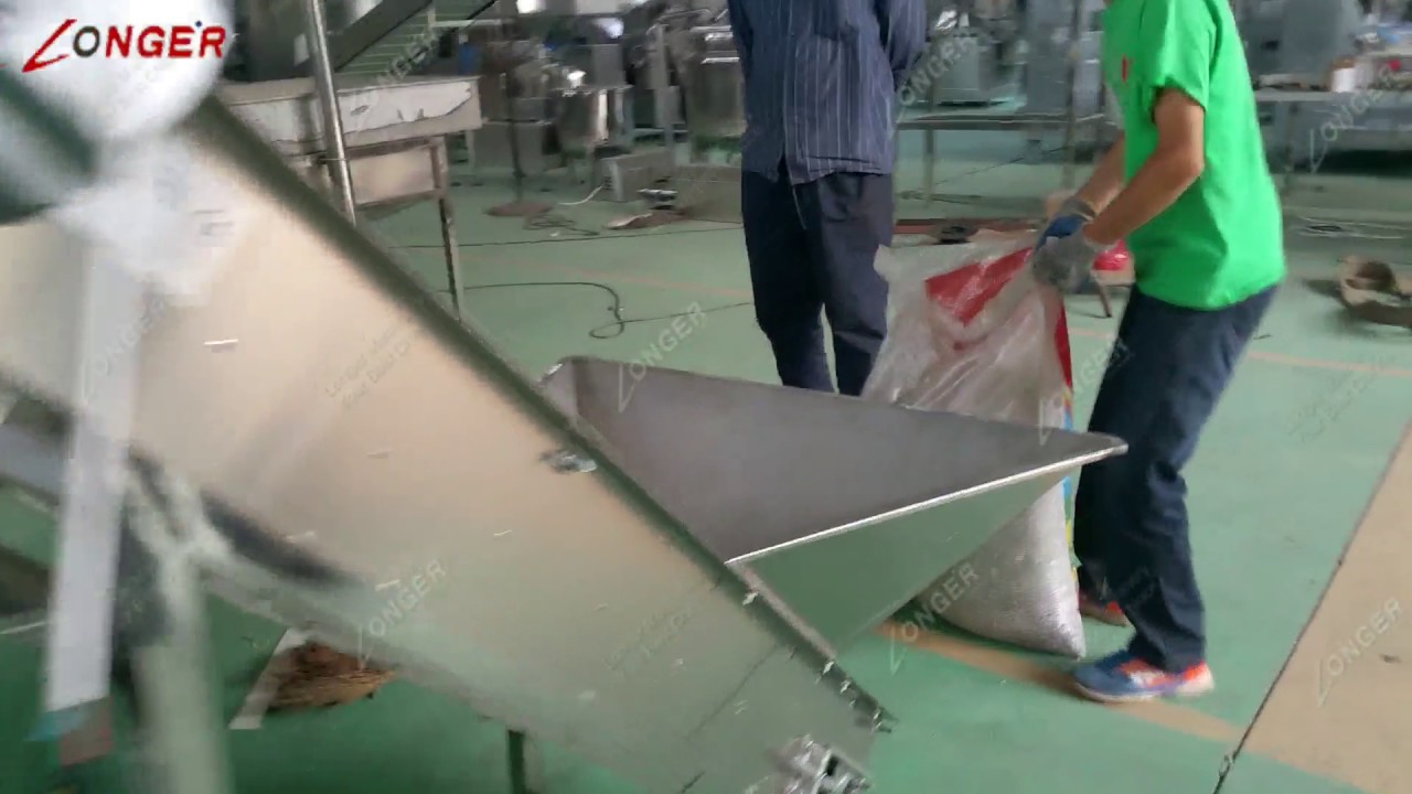 Машина для обжарки семян подсолнечника