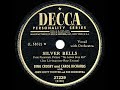 1st RECORDING OF: Silver Bells - Bing Crosby & Carol Richards (1950) - The78Prof 1st RECORDING OF: Silver Bells - Bing Crosby & Carol Richards (1950)