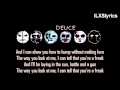 Hollywood Undead - Bottle And A Gun [Lyrics HD ...