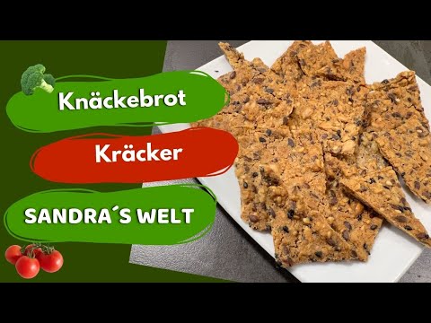 Knäckebrot, Kräcker, Knusperle