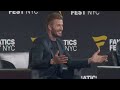 Beckham Booed After Refusing To Declare A World Cup Winner