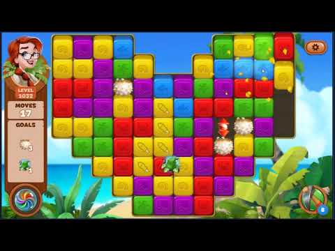 Lost Island Blast Adventure Level 1032 - NO BOOSTERS 🏝️ | SKILLGAMING ✔️