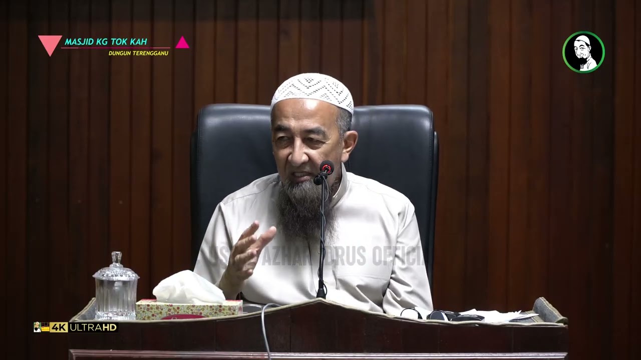Seluar Bergesel Dengan Anjing Adakah Perlu Sertu? - Ustaz Azhar Idrus