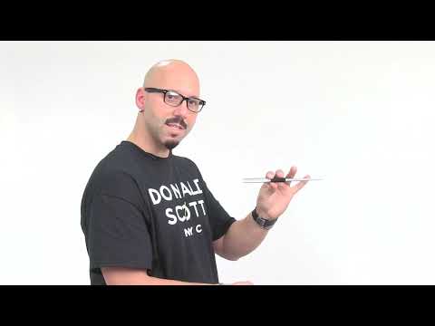 DONALD SCOTT NYC CHOP STICK menjava rezila