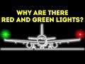 Why Lights at Plane Wings Are Different