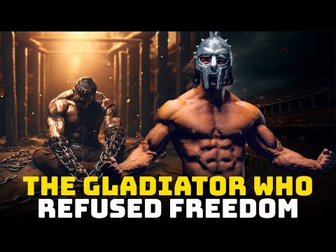 Flamma - The Mysterious Gladiator Who Refused Freedom