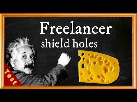 3.4.3 Freelancer - holes in the shields