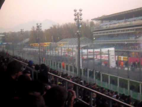 gara longhi - rossi al monza rally show