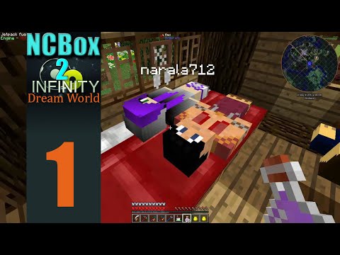 NCBox Dream World # 1 - Vstup do Snového světa