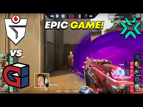 EPIC GAME! - Giants Gaming vs Guild Esports - VCT Stage 3 - HIGHLIGHTS | VALORANT