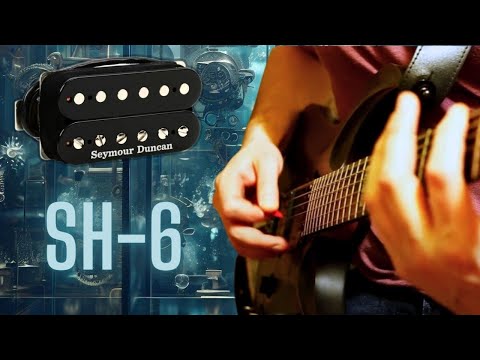 Seymour Duncan DISTORTION TB-6 (SH-6) - metal demo