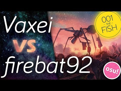Vaxei vs firebat92! // MAXIMUM THE HORMONE - A-L-I-E-N [Stop! Stop Winny Upload!!]