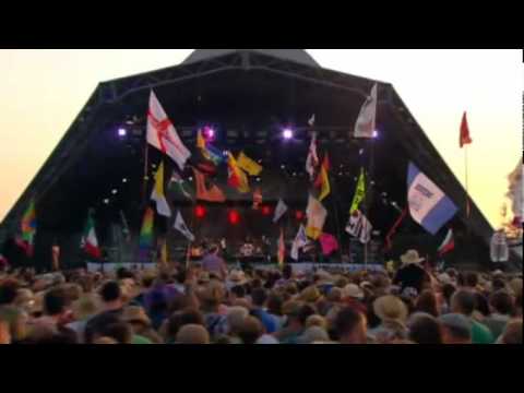 Glastonbury 2010 The Scissor Sisters -  Fire With Fire