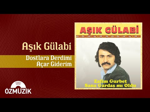 Dostlara Derdimi Açar Giderim - Aşık Gülabi (Official Video)