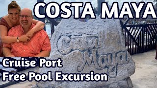 Exploring Costa Maya Cruise Port 🛳️