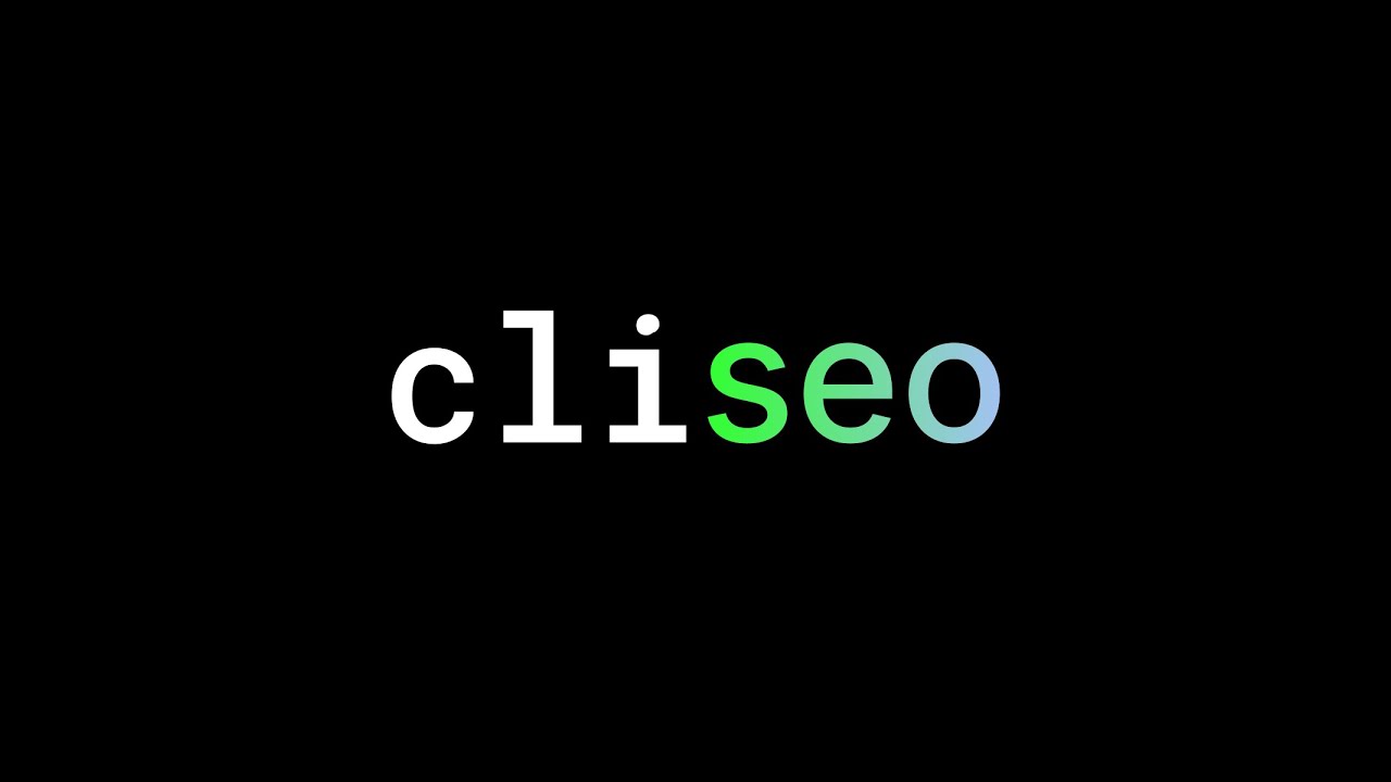 cliseo demo video