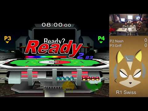 Justin Joe's Basement Bash 7 Swiss R1 - mslano (Peach) vs. hood rich (Falcon)