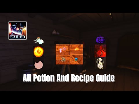 EXILED (Roblox) – Potion Brewing Guide: All Recipes & How to Craft Them
