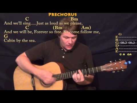Cabin By the Sea (Dirty Heads) 16th Strum Guitar Cover Lesson with Chords/Lyrics - Capo 4th