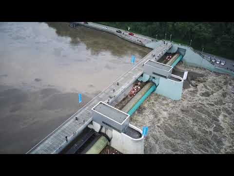 Hochwasser Baldeneysee 07.2021