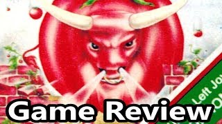 Revenge of the Beefsteak Tomatoes Atari 2600 Review - The No Swear Gamer Ep 516