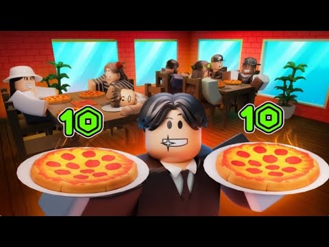 I OPENED THE BEST PIZZERIA--ROBLOX TYCOON✨