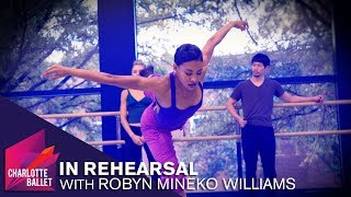 In Rehearsal with Robyn Mineko Williams