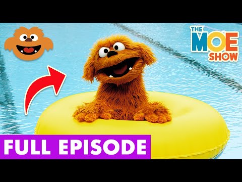 Swimming | Full Episode | Kids Learn Water Confidence & Safety | The Moe Show