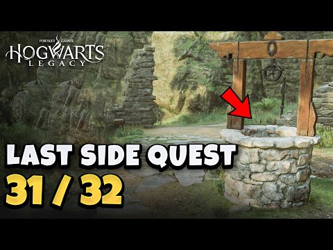 Last Hidden Side Quest 32/32 Hogwart Legacy