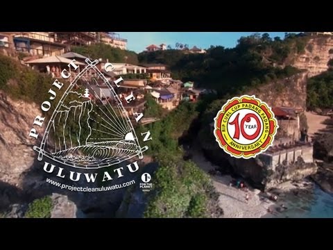Project Clean Uluwatu - Rip Curl Cup Padang Padang 2013