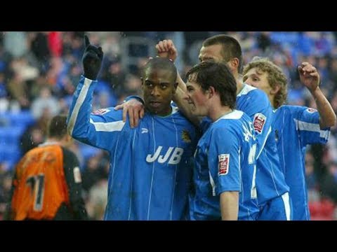 LATICS CLASSICS: Wigan Athletic 1 Ipswich Town 0 - 05/03/2005