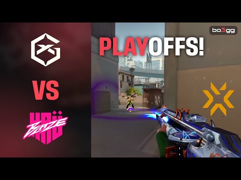 LOSER IS OUT! KRÜ Blaze vs GIANTX GC ON VALORANT Game Changers Championship 2025 — BEST HIGHLIGHTS