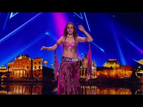 ČESKO SLOVENSKO MÁ TALENT 2018 - Shehzi Belly Dance
