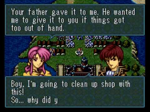 Let's Play Fire Emblem 4: Genealogy of the Holy War Part 62: Orgahil Pirate Attack