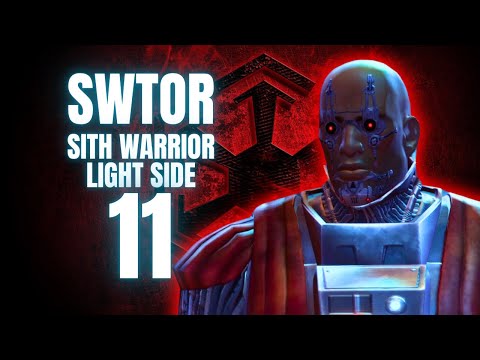 【SWTOR Star Wars The Old Republic Part 11】SITH WARRIOR LIGHT SIDE【THE EXCHANGE】