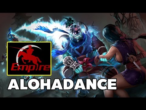 [Dota2] Empire.ALOHADANCE Pro Storm Spirit MMR 7100+ Ranked MMR Game