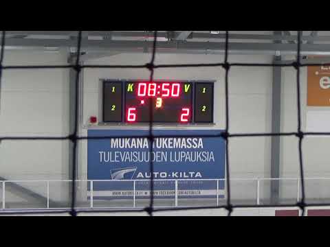 HPK05 D1 AAA harjoitusottelu 20181216 SaiPa Jusut - HPK Oranssit, 3. erä