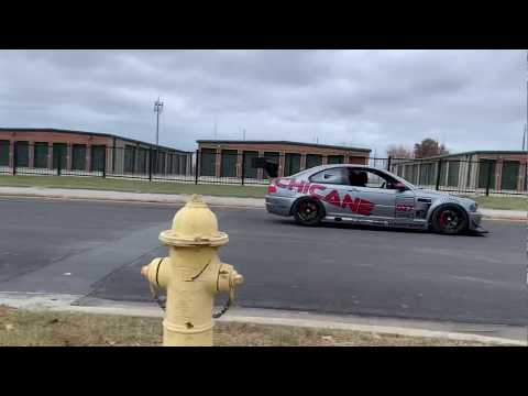 Chicane Motorsport's s62 V8 M3 6,000 rpm Fly-by