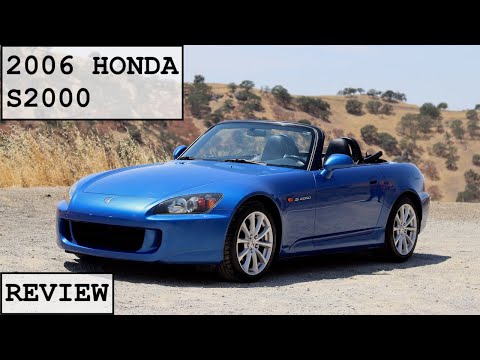 2006 Honda S2000 Review: Honda's Greatest Sports Car?