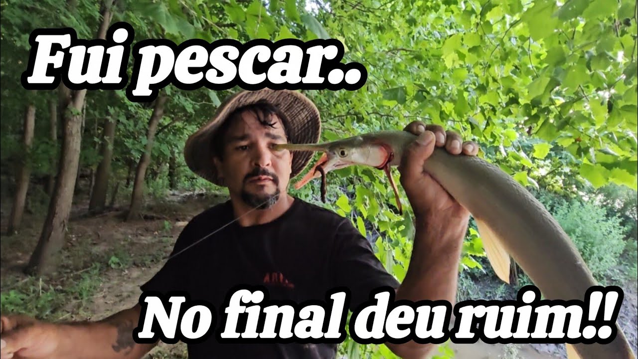 Pescamos no Final do Dia..